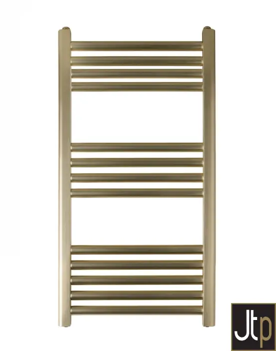 Vos Towel Rail 800x400 Brushed Brass