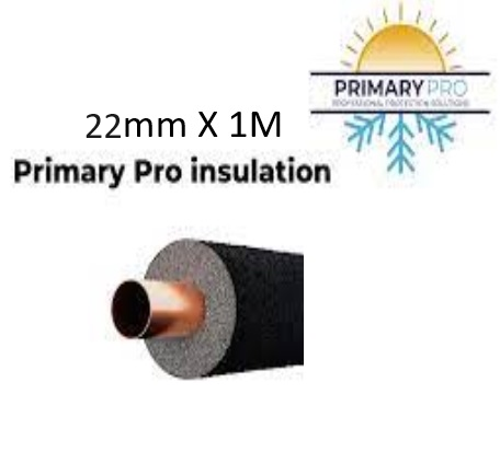 [11YPA2225-1] PrimaryPro ASHP 22-25mm External 1m