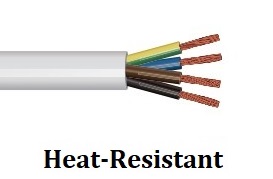 Heat Resis 4c 0.75mm 3094y Wh 100m