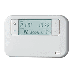 🕐+©° Prog Roomstat Wired ESI ESRTP4+