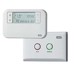 🕐+©° Prog Roomstat RF Wireless ESI ESRTP4RF+