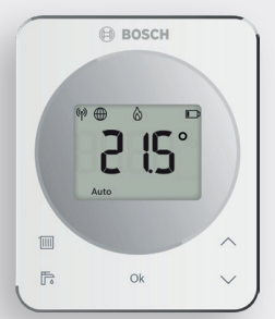 [16HW-RTRF] Bosch CR20RF Wireless room thermostat