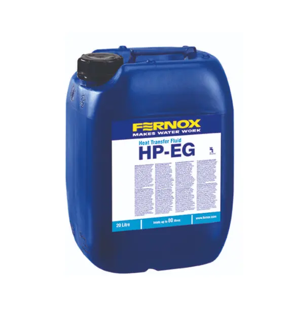Fernox HP-EG Concentrated Heat Transfer Fluid Glycol- 10 Litres