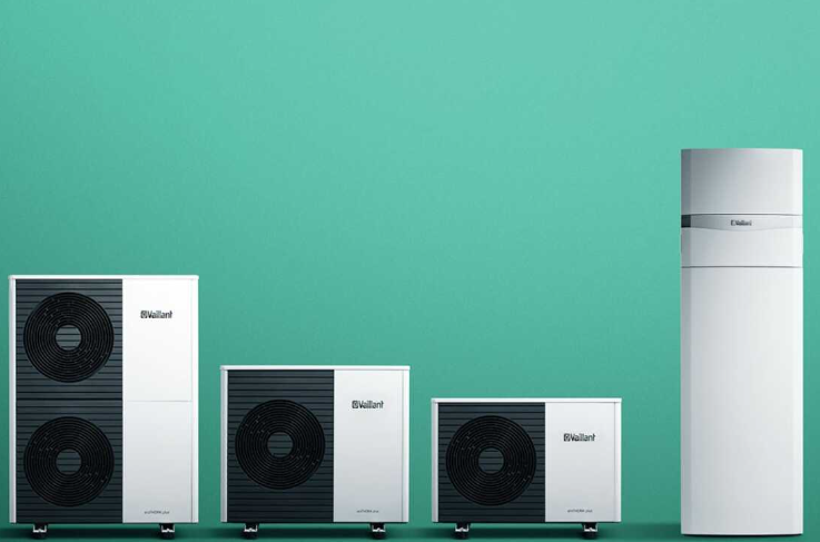 Vaillant Arotherm Plus 3.5kw ASHP + UNITOWER 190L **37201