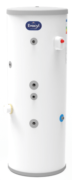 Daikin Cylinder Joule 200L HP EKHWSU200JE/TK inc diverter & sensor (Discontinued)