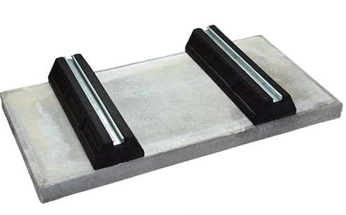HP Slab 1200 x 600 x 75 Ultralite 2 Feet kit
