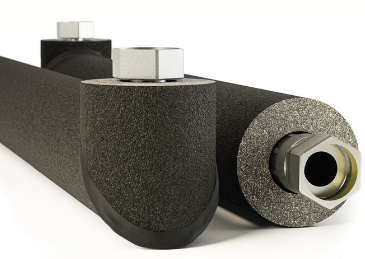 HP Insulated Flexi hose 90D Ang 1"F x 28mm 500mm Pair