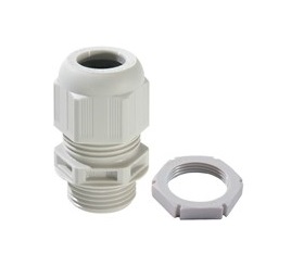 [24GM20w-pk10] Gland Pack+Nut 20mm IP68 Wh M20 Pk10