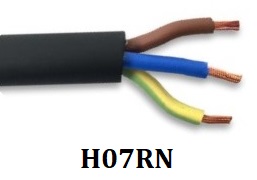 [23FTH5c1.5-25] Flex 5c 1.5mm H07RN Tuff Outd 25m