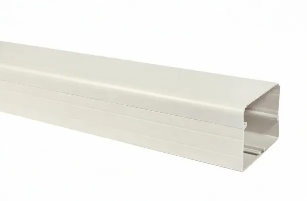 [22Z14V.2M] Trunking ASHP 140x80mm 2m Ivory