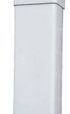 [22Z14V.2M] Trunking ASHP 140x80mm 2m Ivory