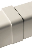 [22Z14V.C] Trunking ASHP 140x80mm Straight Connector Ivory