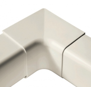 Trunking ASHP 140x80mm Int Corner Ivory