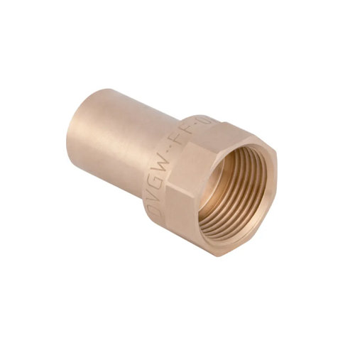 [11CM22NS] Mapress 22mm MaleSpig x  Female 3/4"