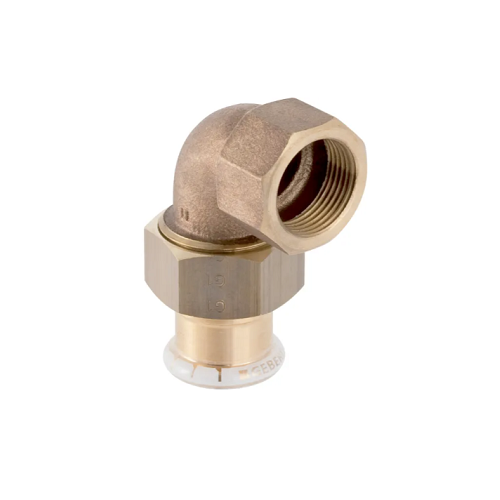 [11CM22NBU20] Mapress 22 x 3/4" Female Bend Union