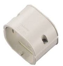 Trunking ACR 75mm Coupler White