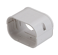 Trunking ACR 100mm Coupler White