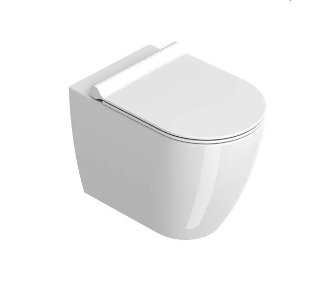 [452Ca.0514550001] Sfera 55 Back To Wall Toilet Silentech