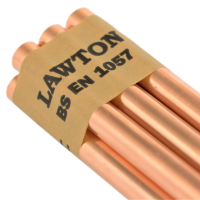 [11C35.LITEX] Litex Copper Tube 35mm 3m 1mm **Not Bendable