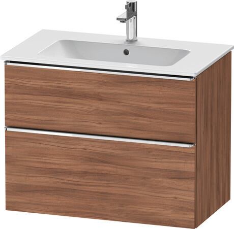 [4783Du.DE436201079] MeByS.830 Drawer2 D-Neo 810 Walnut/Cp.