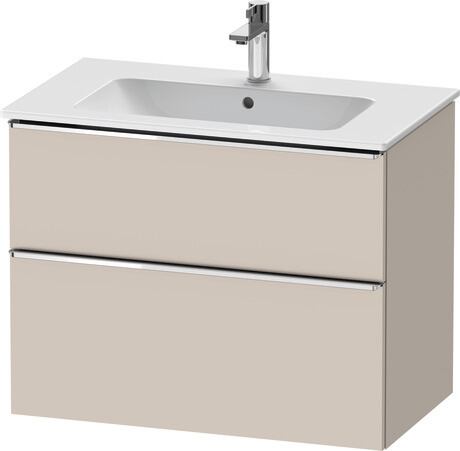 [4783Du.DE436201091] MeByS.830 Drawer2 D-Neo 810 Taupe/Cp.