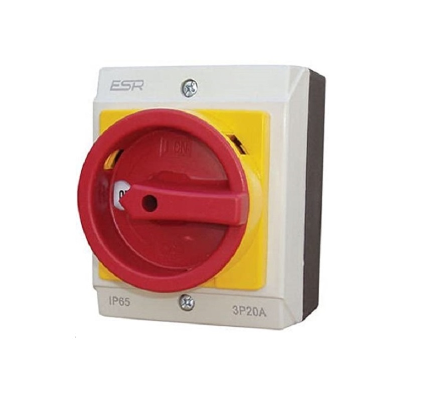 Rotary iso 20a 4pole Small ip65 E204ps