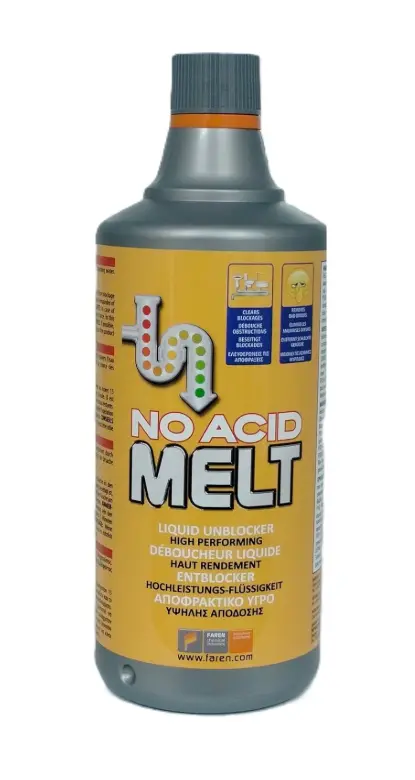 [121DU.MeltGel1] MeltGel 1L Drain Unblocker