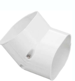 [22Z07W.BV4] Trunking ACR 75mm Vertical Bend 45d White (Special Ord 1-2days)