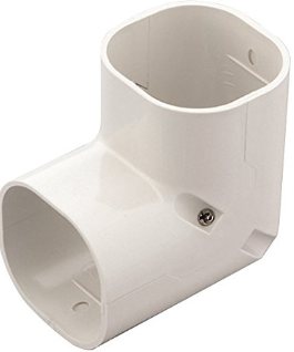 [22Z07W.BV9] Trunking ACR 75mm Vertical Bend 90d White