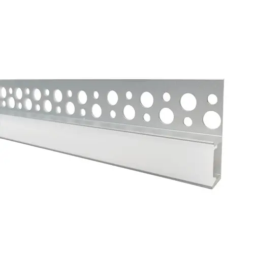 Led Profile 2.5m For Tiled Edge 12mm Depth