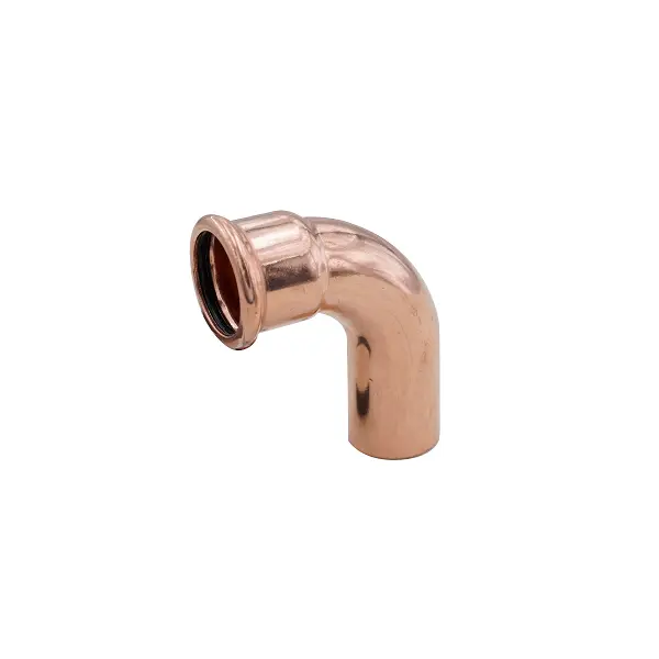 [11CP15BA] CoPress M 15mm Elbow Spigot 90°
