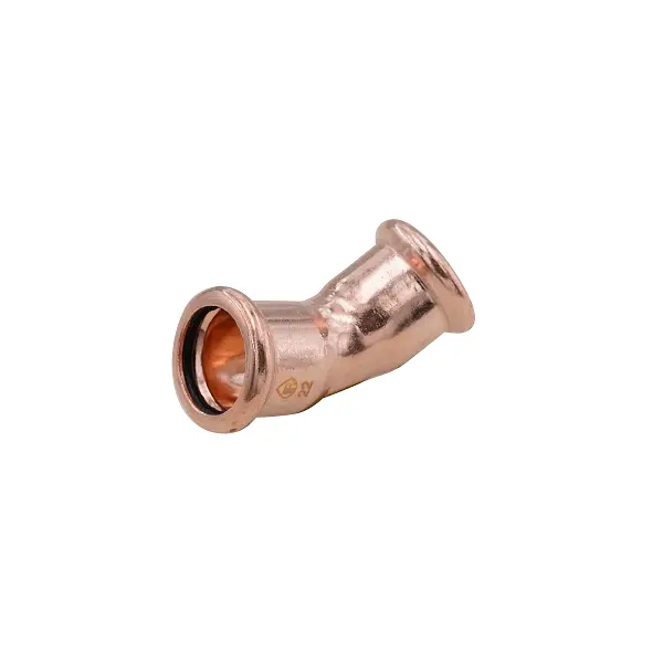 [11CP15BB] CoPress M 15mm Elbow 45°