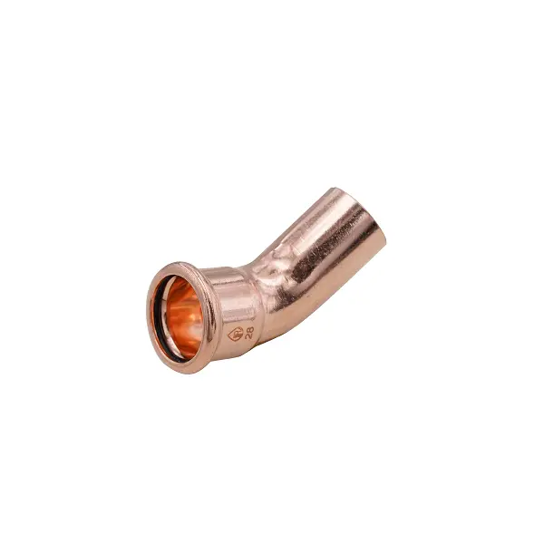 [11CP15BC] CoPress M 15mm Elbow Spigot 45°