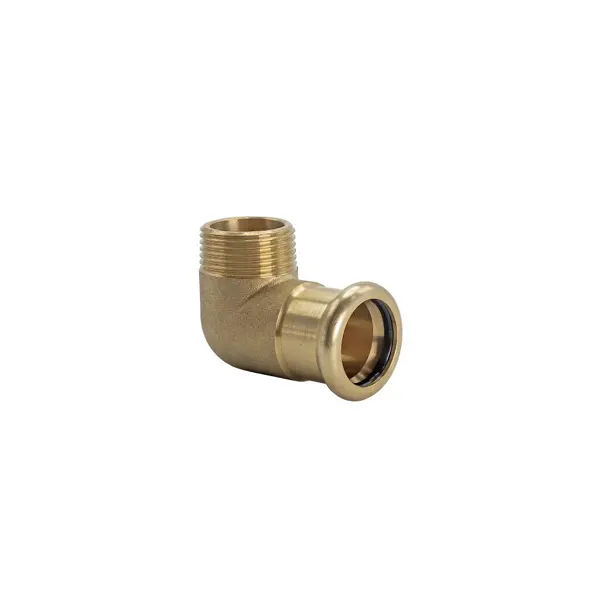 [11CP22MB] CoPress M 22 x 3/4" Mi Elbow