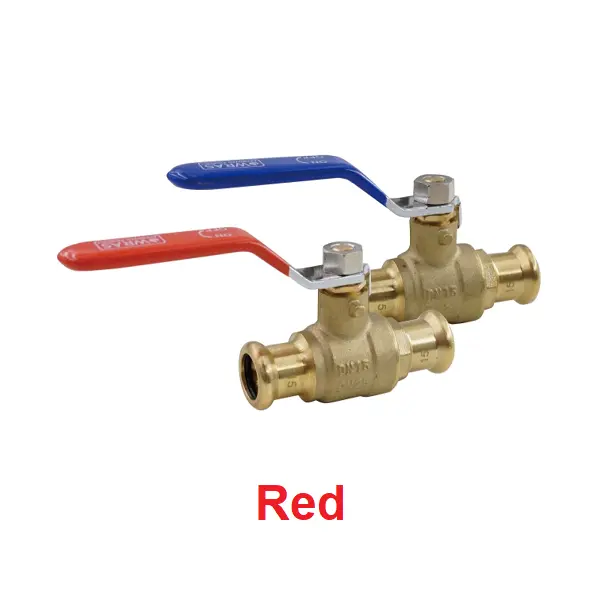 CoPress M 15mm Red Lever Valve
