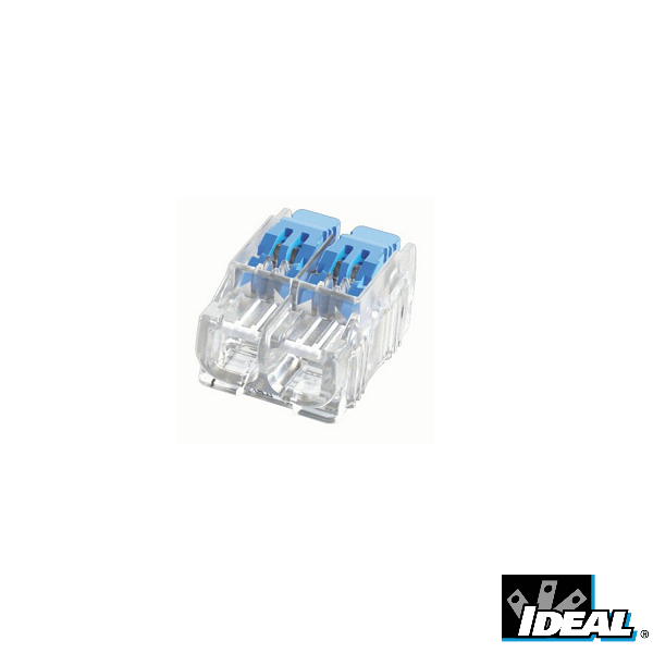 [24JCIL2] Ideal Lever 2w Connector 32a 30-0092 Box40