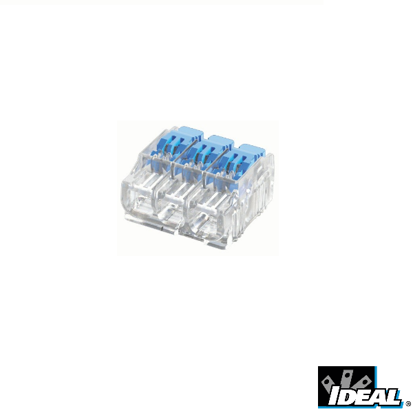 Ideal Lever 3w Connector 32a 30-0093 B0x40