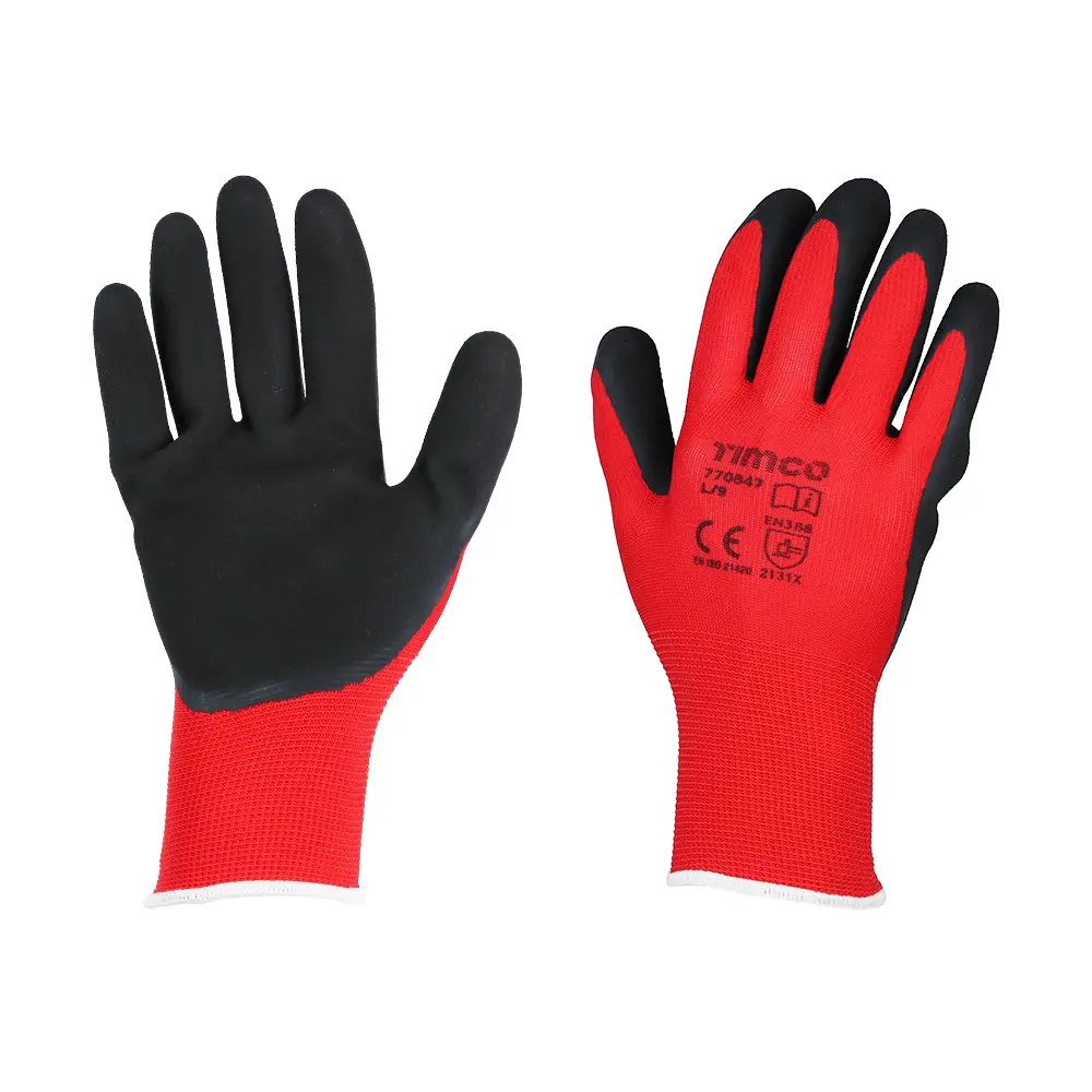 [93DGlove770847]  Gloves - Sandy Latex -770847