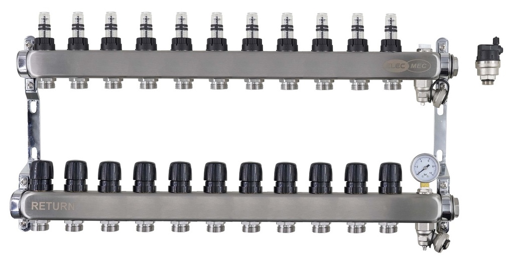 [11UHM11] HL UFH Manifold 11 Port