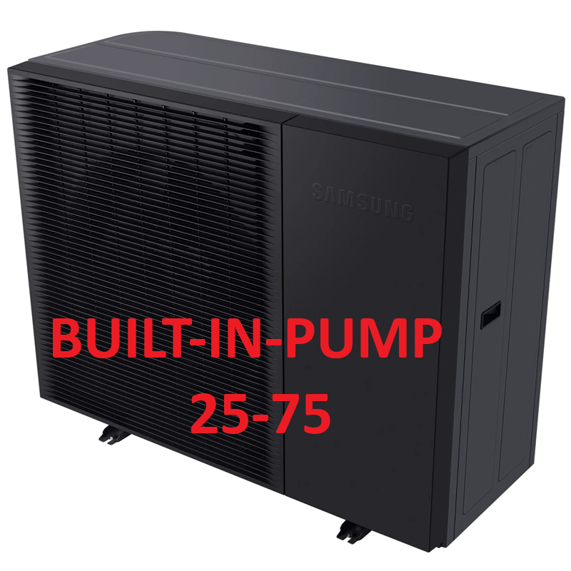 [16HSi08] Samsung R290 8kW Monobloc Heat Pump AE080CXYBEK (Built-In Pump 25-75)