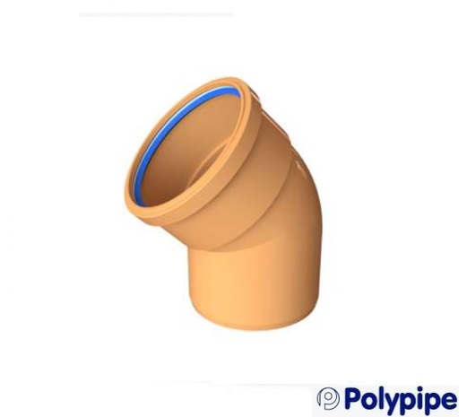 UG404℗Bend 45°Radius 1skt℗ BlueRing 