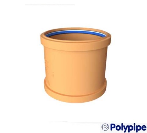 UG401℗Coupler with Centre Stop 110mm 2skt🔸BlueRing 