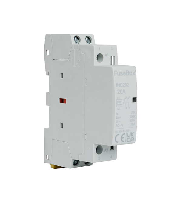 [271Q202⨈] Wced Contactor 2P 1nc1no 20A 230V ⨈