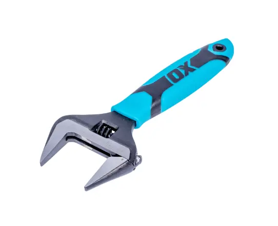 [91Wa.ox-p324606] Adj.Wrench 6" 34wide Jaw p324606
