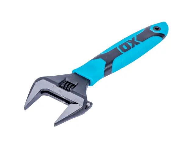 [91Wa.ox-p324608] Adj.Wrench 8" 34wide Jaw p324608