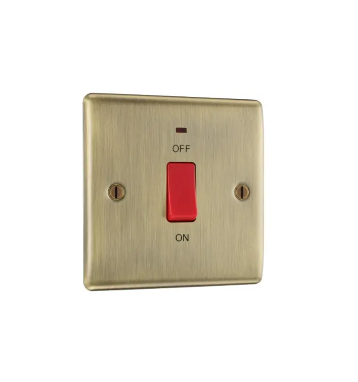 [25BDSAB.54] Cooker Neo Bg BS AntBrass Raisd NAB74-01