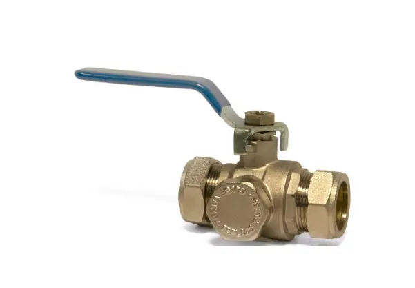 [11BBF35L] Lever Filter Ball Valve 35mm FullBore BVF35
