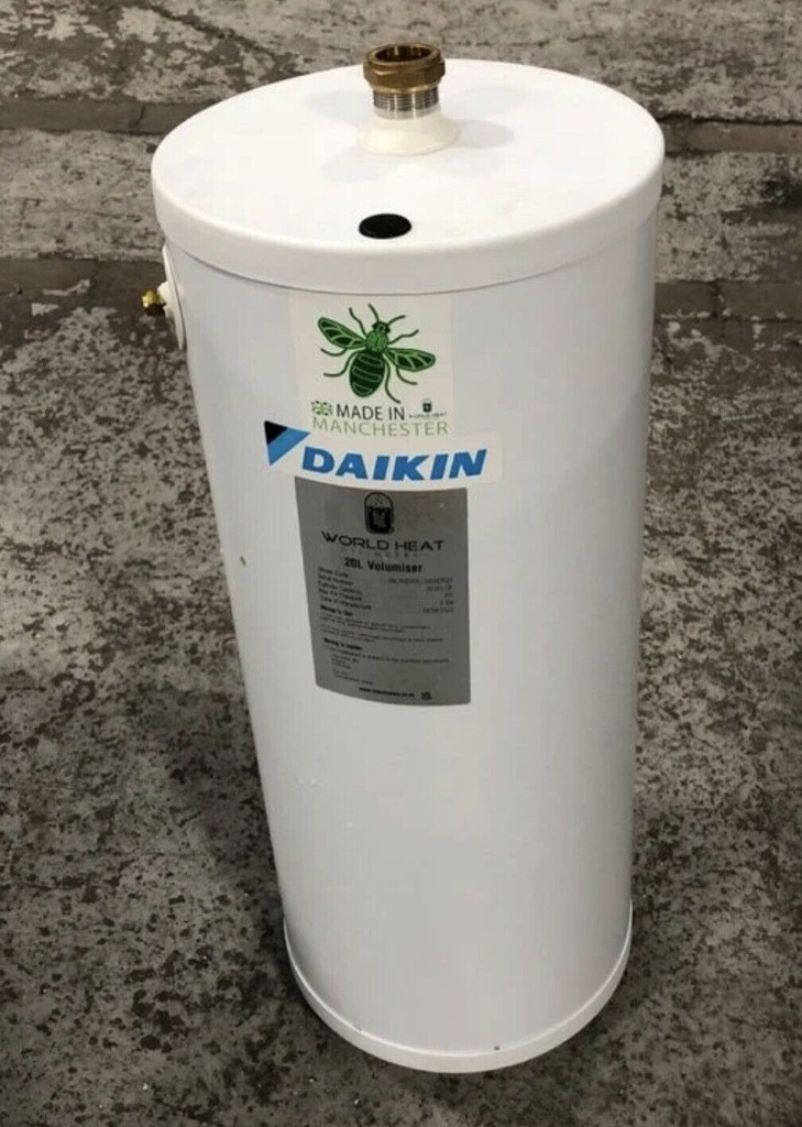 [16HD-BUF010] Daikin 10LT Inline Buffer/Volumiser Vessel UK.INBUFFER/10L