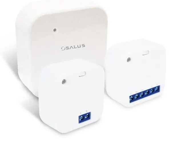 Salus Wireless Boiler Pump Switch - in case no cable GGPC1