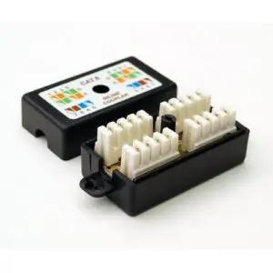 [25MMCC.SM315] CAT5e /CAT6 IDC Cord Coupler